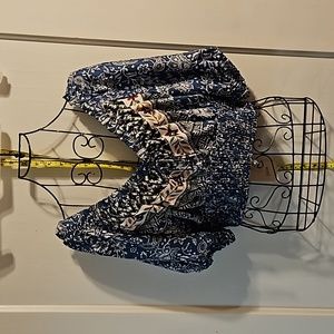 NWT Joie off the shoulder boho crop top. Size XS.